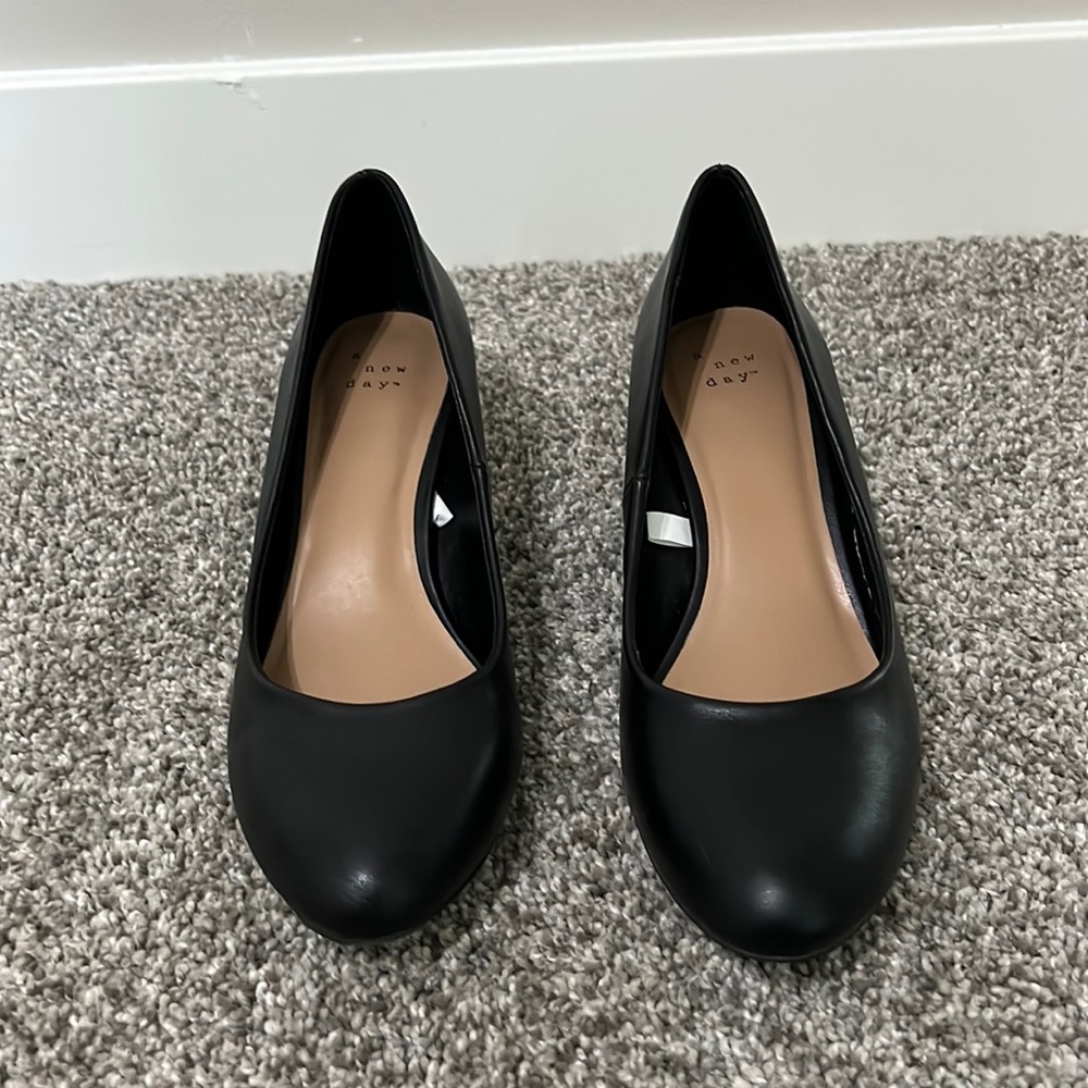 Low, classy heels